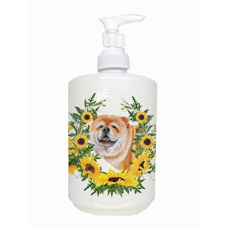 Carolines Treasures Cane Corso Ceramic Soap Dispenser CK2887SOAP